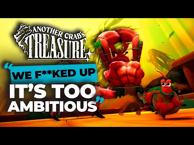 Another Crab's Treasure Developers Made The Game TOO BIG | Developer Interview