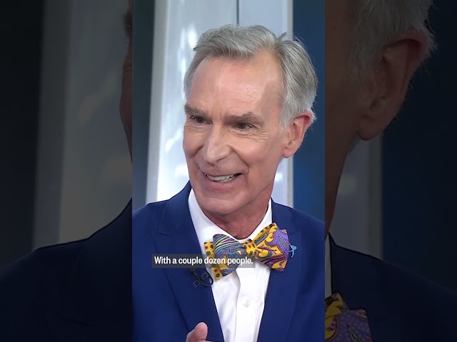 Bill Nye talks about the legacy of 'Bill Nye the Science Guy'