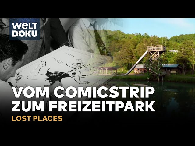 LOST PLACES - DOGPATCH USA: Verlassener Freizeitpark inspiriert von einem Comicstrip | WELT Doku