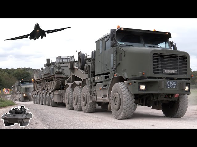 Military vehicle spotting - BEST OF 2023: Part III