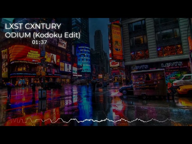 LXST CXNTURY - ODIUM (ft. Kingpin Skinny Pimp) (Kodoku Edit)