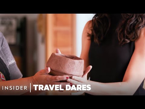 Making Traditional Arts & Crafts Of The Eastern Band Of Cherokee Indians | Travel Dares Season US E2