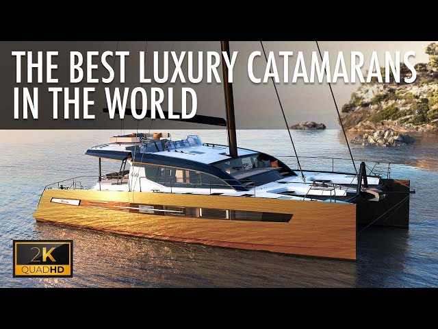 Top Luxury Catamarans & Trimarans Marathon | Lagoon, Leopard, Sunreef, Aquila, and More!