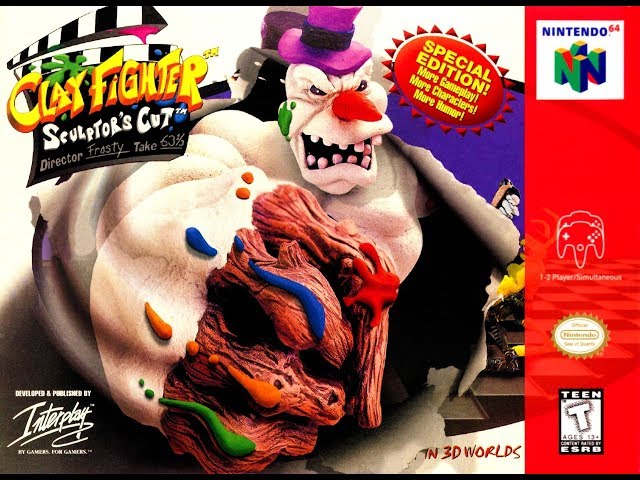 Clayfighter N64 Arcade Compilation