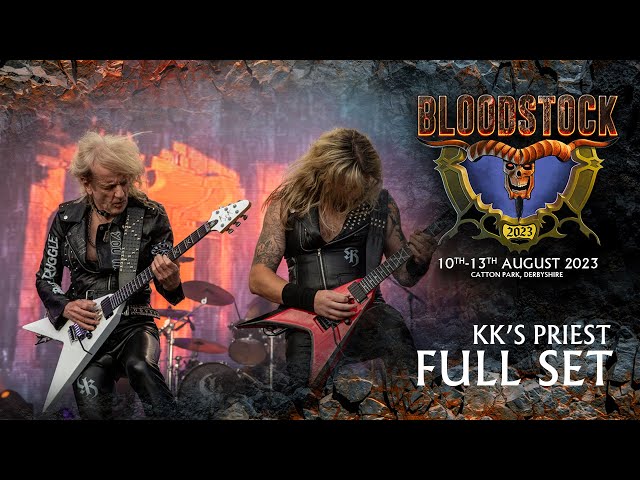 KK`s PRIEST Unleashes Metal Fury at Bloodstock 2023: Live Full Set Performance