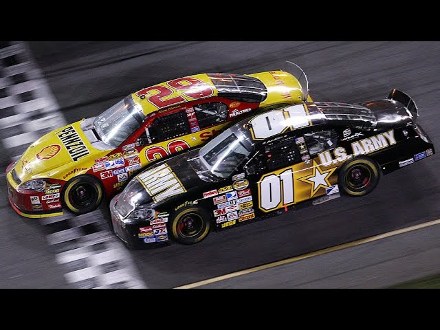Most Iconic Moment in Every NASCAR Season (2001-2021)