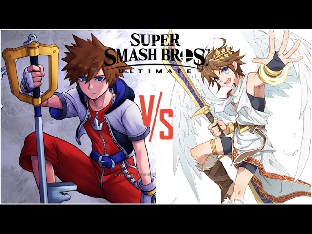 Super Smash Bros Ultimate: Sora vs. Pit