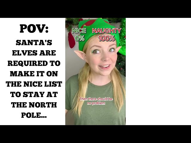 Are Santa's Elves Naughty or Nice? (ALL PARTS)