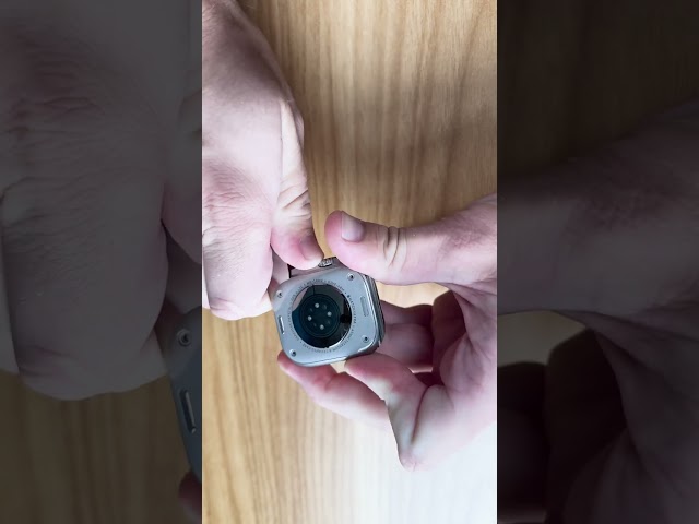 A peek inside the Apple Watch Ultra