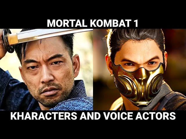 Mortal Kombat 1 | Kharacters and Voice Actors