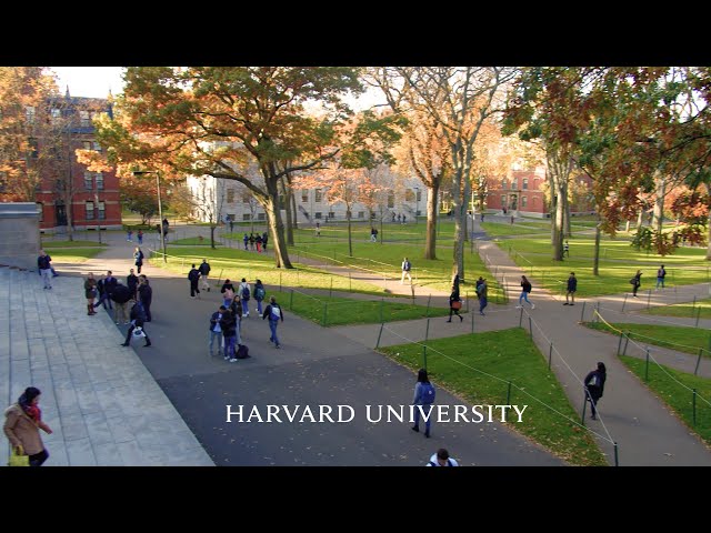 Take a student-led tour of Harvard University