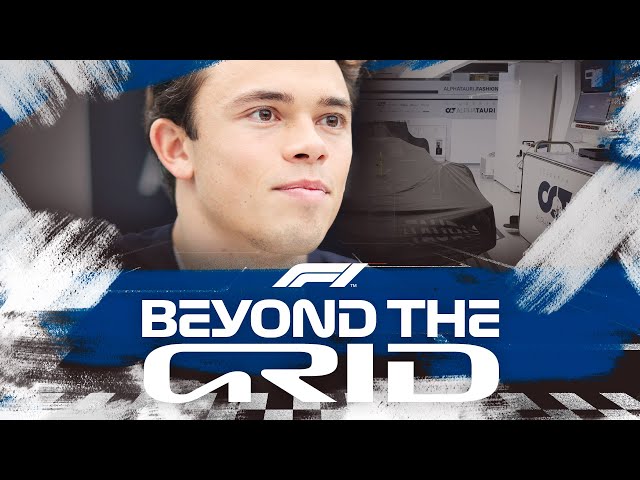 Nyck De Vries: Seizing His F1 Chance | Beyond The Grid | F1 Official Podcast