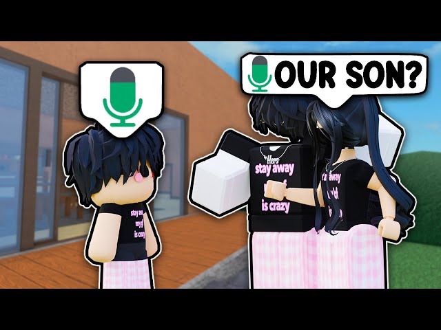 Matching AVATARS As A BABY In MM2 VOICE CHAT 4... (Murder Mystery 2)