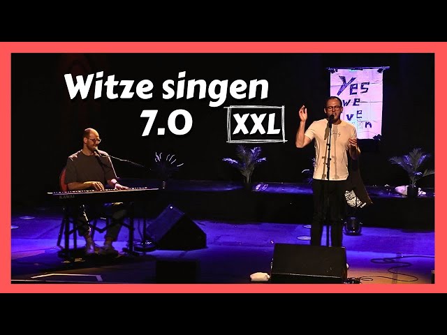 Witze singen 7.0 XXL // by Sven Bensmann #comedy #witze #witzesingen #funny #lustig