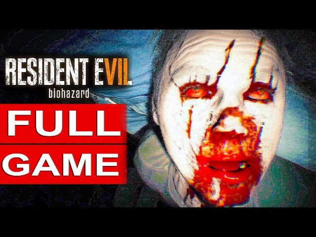 RESIDENT EVIL 7 Gameplay Walkthrough Part 1 FULL GAME [1080p HD 60FPS] - No Commentary