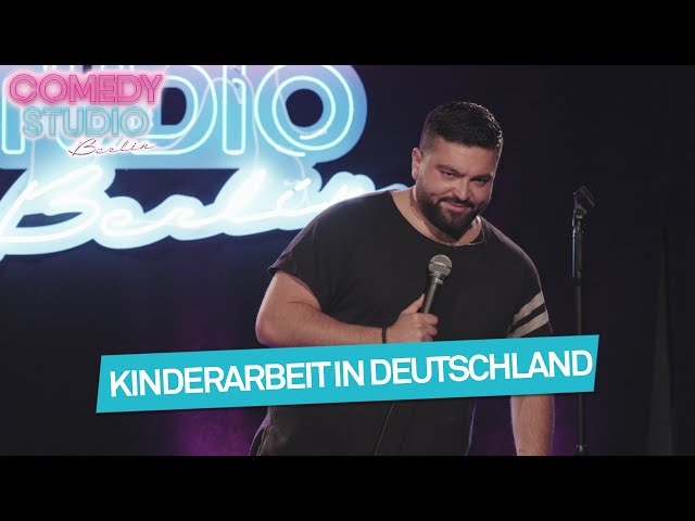 Kinderarbeit in Deutschland | Serdar Karibik | Comedy Studio Berlin