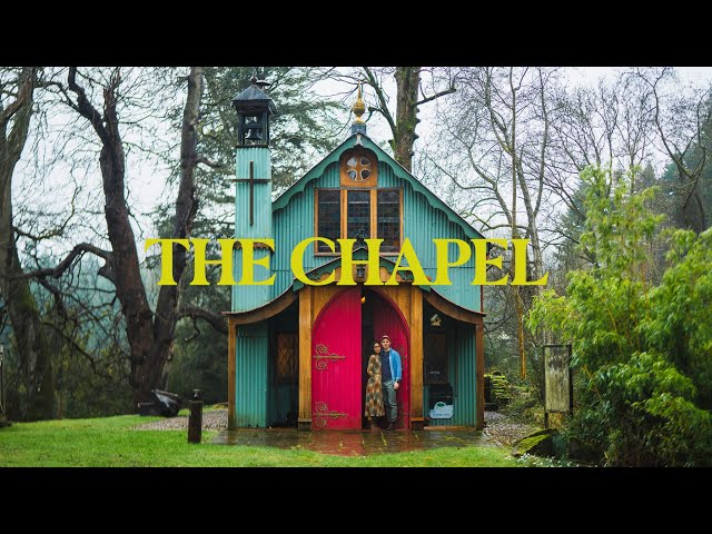 Inside The Most Beautiful Converted Chapel In The UK (AirBnB Tour)