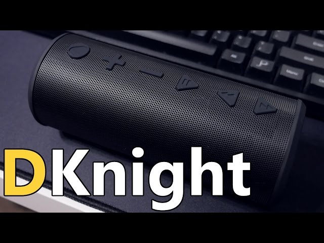 DKnight Bluetooth Speaker Review