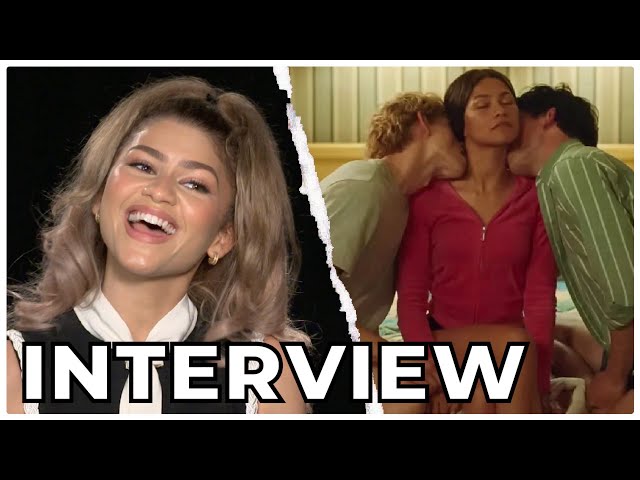 Zendaya Is Tired Of Being Asked About Kissing CHALLENGERS Co-Stars Mike Faist and Josh O'Connor