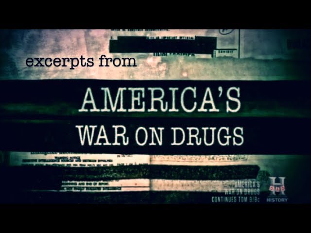 The Disgraceful Origins of America's War on Drugs