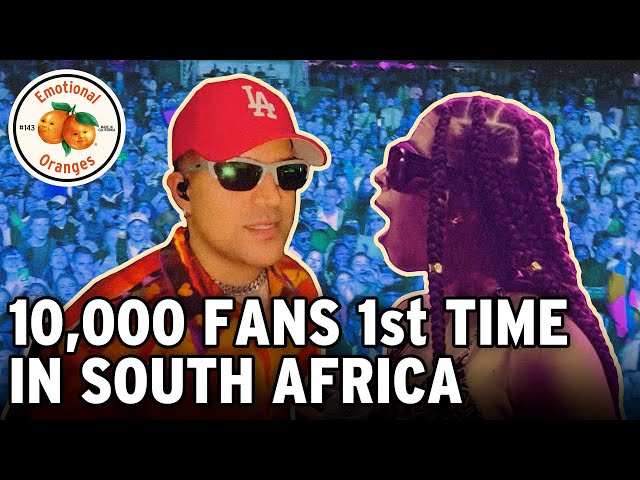 Emotional Oranges - Rocking the Daises Festival 2022 (South Africa) Vlog