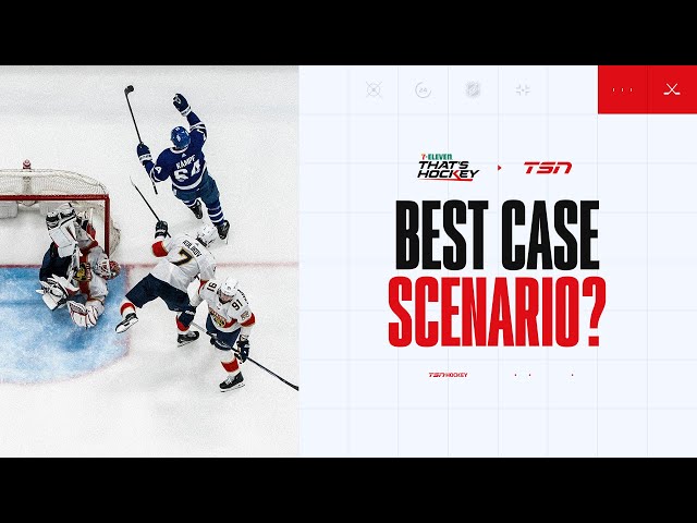WOULD ROUND 1 MATCH UP WITH PANTHERS BE LEAFS BEST CASE SCENARIO?