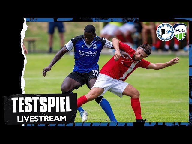 LIVE: Testspiel -  Arminia Bielefeld gegen FC Gütersloh