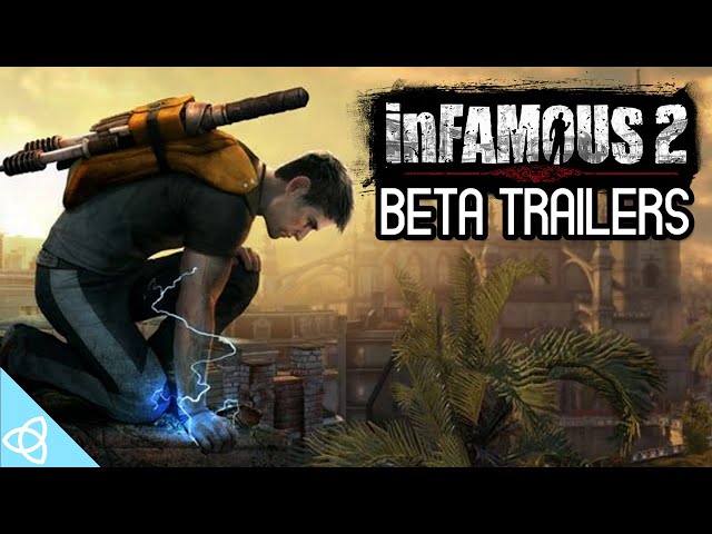 Infamous 2 - Beta Gameplay Trailers