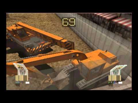 Battle Construction Vehicles Gameplay and Commentary