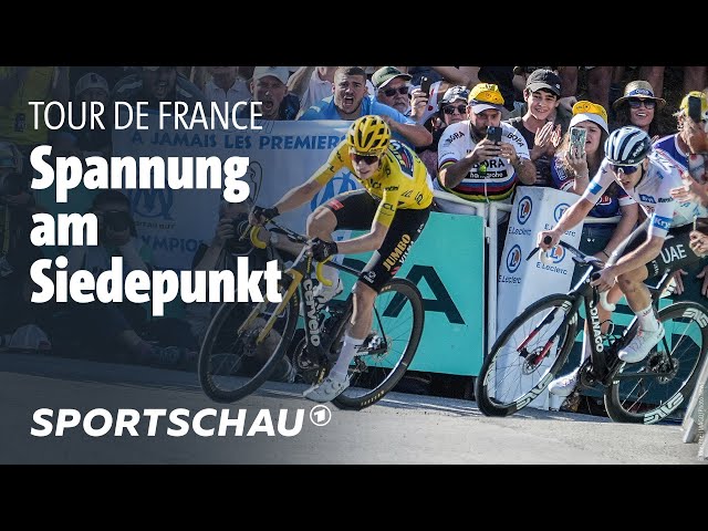 Tour de France, 15. Etappe Highlights: Das Duell um den Gesamtsieg geht weiter | Sportschau