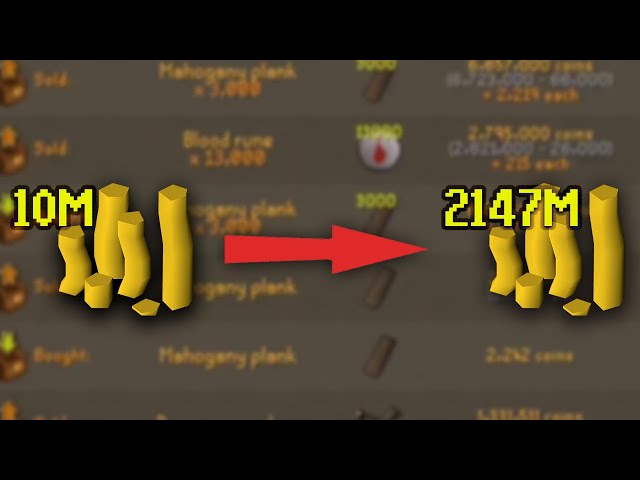 Learn How to Profit from Impatient Players [OSRS]