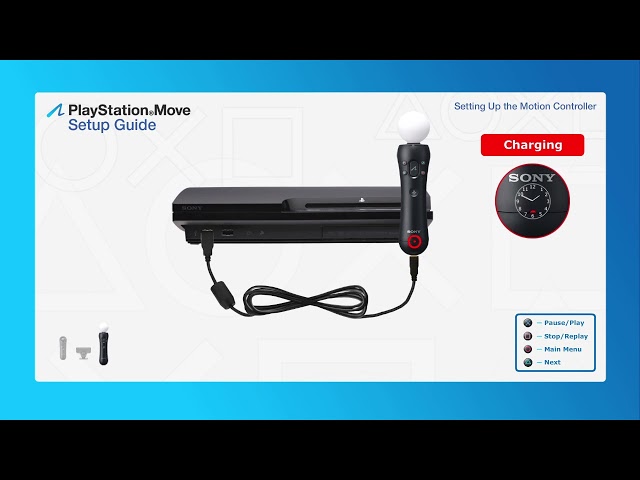 PlayStation Move Setup Guide - Setting Up the Motion Controller