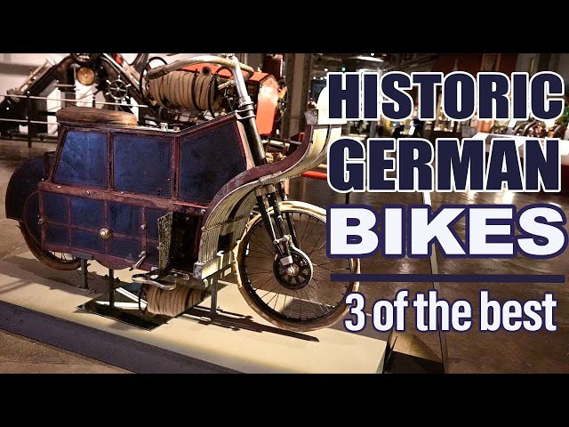 The first GS, a longitudinal boxer and possibly the first fully-faired water-cooled bike.