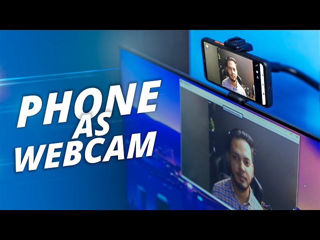 Turn Your Smartphone Into Webcam - No Cable Required!