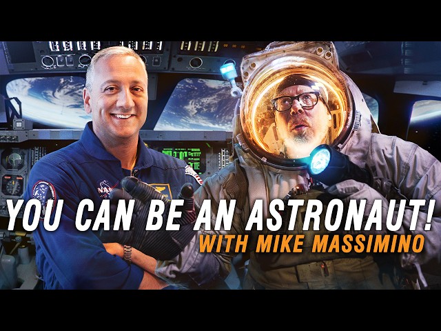 How Former Astronaut Mike Massimino Turned Three No's From NASA Into a YES