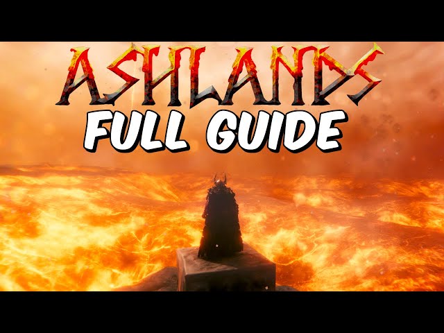 Valheims ASHLANDS! Everything NEW in Valheims Ashlands Update