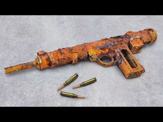 Old Gun Restoration | SA-24