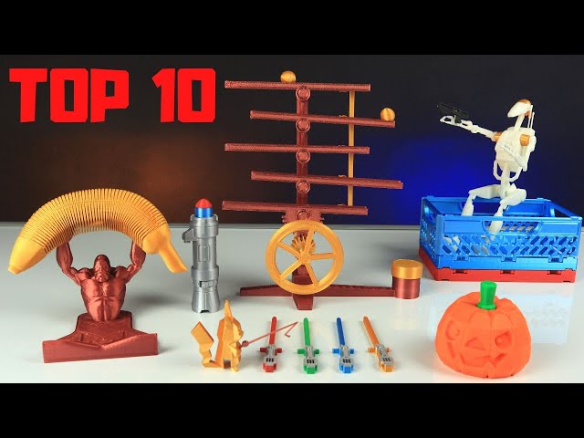 Top 10 COOL Things to 3D Print | AnkerMake M5C