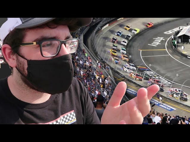 Attending a NASCAR Race During a Pandemic | My Experience at Bristol