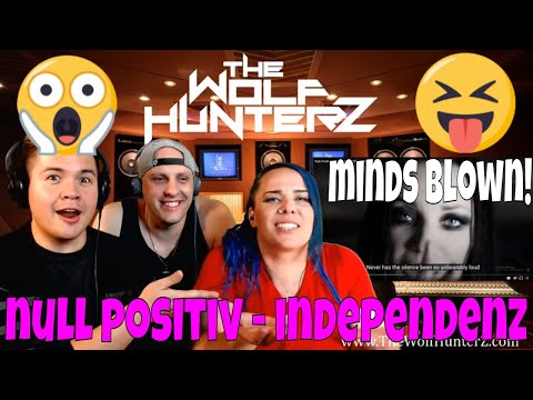 Null Positiv - Independenz (Official Video) THE WOLF HUNTERZ Jon and Suzi Reaction