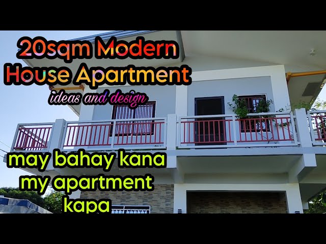 20sqm Small House | Apartment Ideas and Design