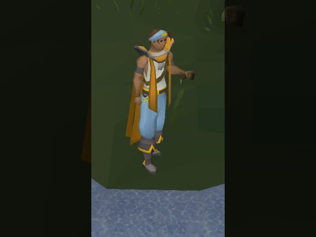 Runescape's Most Ridiculous Grind For A Cosmetic