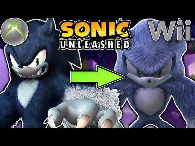When Sonic Unleashed Came to the Wii