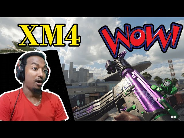 NEW  * CALL OF DUTY WARZONE | XM4 | What An Amazing GUN !!!!