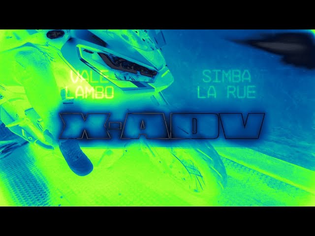 Vale Lambo - X-ADV feat. Simba La Rue (Visual Video)