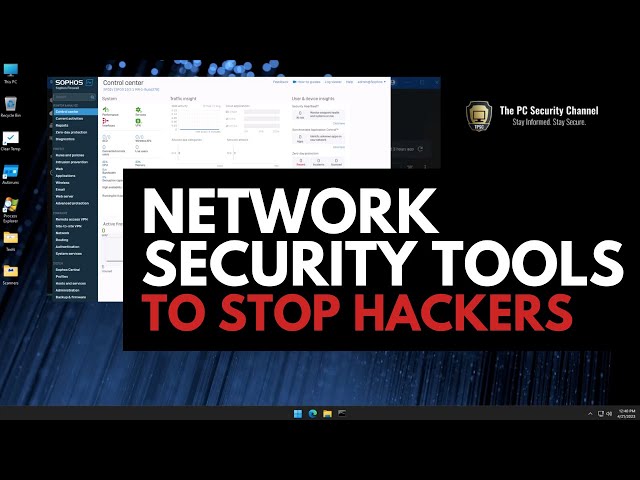 Network Security Tools to stop hackers