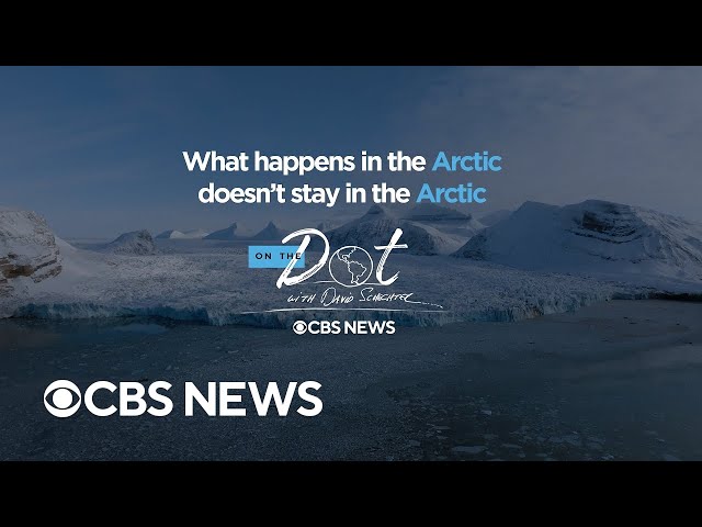 Arctic melting foreshadows America's climate future