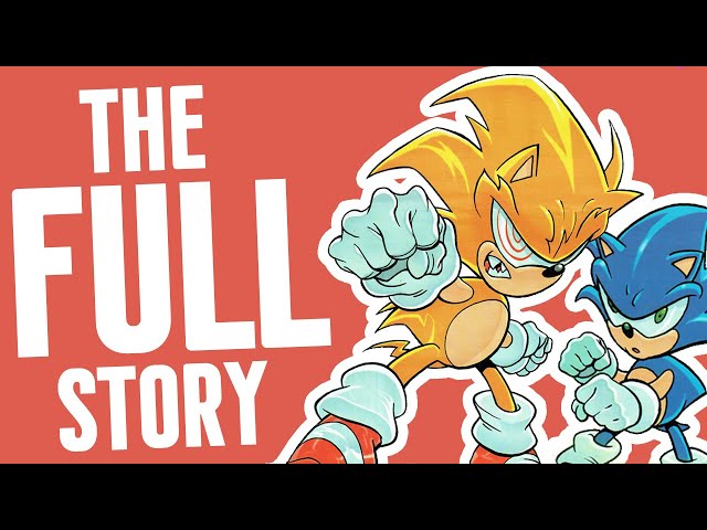The ENTIRE Fleetway Sonic the Comic Story