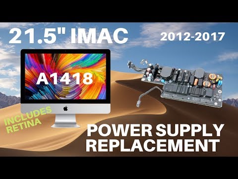 iMac 21.5" 2012-2017 Repairs (A1418)