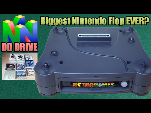 Is the Nintendo 64DD Drive too rare to touch?